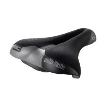 Selle Italia  Fietszadel T3 Flow  Zwart