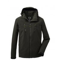 Killtec  KOW 163 Softshell Outdoorjas  Heren  Groen
