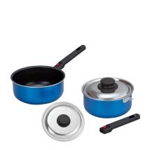 Brunner  Skipper 6 Pannenset  Blauw