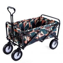 Packaway  Opvouwbare Bolderkar 70KG  Abstract  Meerkleurig