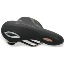 Selle Royal  zadel Look In Relaxed 5236 zwart  Zwart