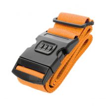 Thousandtravelmiles  Kofferriem met Cijferslot  180*5cm  Oranje  Oranje