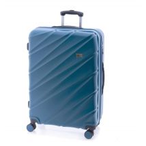 John Travel   Saturn  Grote koffer  Blauw