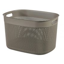 Curver  Filo Mand XL  30L  Cappuccino  Bruin