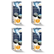 Lafita Auto vochtvanger  4 x 1000 gram  Grijs