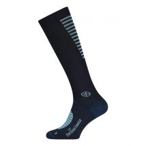 Bamboo Basics  MAX  Compressiesokken Sport 1-pack unisex  Blauw