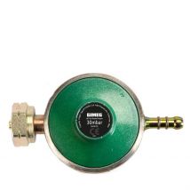 Gimeg  gasdrukregelaar 30mb Kombi slangpilaar  Groen