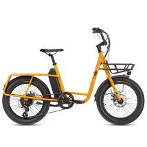 Sum Uco Steel  transport ebike  Donker Geel
