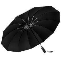 NovaQ  Stormparaplu met Hoes  Zwart