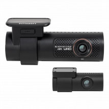 Blackvue  DR970X-2CH plus 4K Dashcam 64GB  Zwart