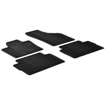 Gledring Volkswagen Sharan 2010 / Seat Alhambra 5 deurs 2010- Rubbermatten  Zwart