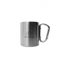 Outdoor Food  RVS Mok  Beker  Zilver