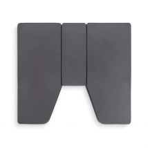 Walra  Jersey hoeslaken 3-delig  Antraciet