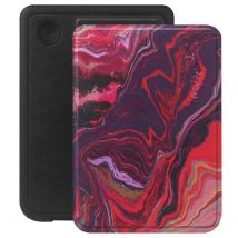 Selencia  Bookcase  Kobo Clara Colour / BW  Paars