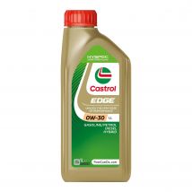 Castrol  Motorolie Edge 0W-30 LL 1 Liter  Goud