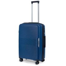 Travelz  Swinger Koffer met Expander 67cm  Blauw
