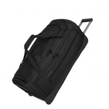 Travelite  wheeled duffle l Zwart  Zwart