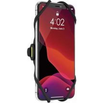 BoneCollection Bone Bike Pro4 + Power Strap zwart  Telefoonhouder fiets  Zwart   1 size