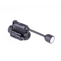 Nextorch  rStar Helmlamp  80 Lm  1×AA  Zwart