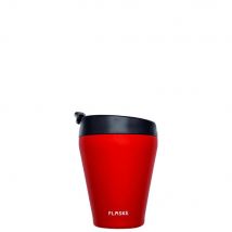 Flaske  200ML  RVS Koffiebeker to Go  Rood