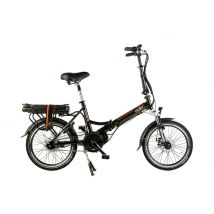 Lacros  Scamper S600 zwart opvouwbare e-bike  Zwart