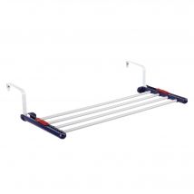 Leifheit  Quartett 20 Uitschuifbaar Droogrek  Zilver