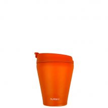 Flaske  200ML  RVS Koffiebeker to Go  Oranje