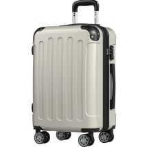 Trvlmore  Handbagage Koffer  45L  Champagne
