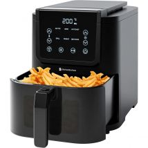 Kitchenbrothers  Airfryer  5L  1500W  Zwart