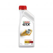 Castrol  Motorolie GTX 5W-30 C4 1 liter  Wit