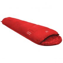 Highlander Outdoor  Highlander mummyslaapzak Sleepline 350  Rood