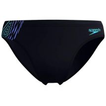 Speedo   Tech Panel Zwemslip 7cm  Heren  Zwart