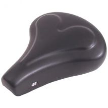 Edge  Fietszadel Stad Holland Gel  Zwart  Zwart