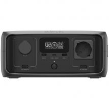 Ecoflow  River 3 UPS 10ms  Power Station  Zwart