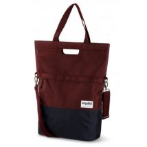 Urban Proof  Gerecyclede Shopper Fietstas 20L  Rood  Grijs