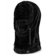 Poederbaas   Fluffy  Dames  Balaclava  Zwart