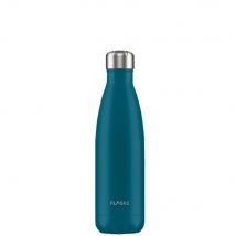 Flaske  500 ml  RVS Drinkfles  Donker Blauw