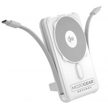 MOJOGEAR  Qi2 Powerbank 10.000mAh  Wit  Wit