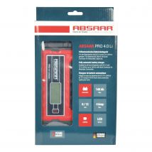 Absaar  Acculader PRO 4.0 6V/12V 4A  Rood