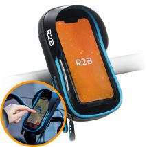 R2B  Telefoonhouder Fiets Waterdicht Blauw  Blauw