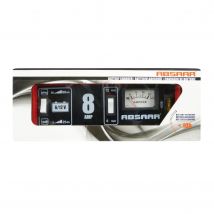 Absaar  Acculader 6/12V 8A  Rood