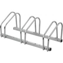 Proplus  Fietsenrek  32.5x72x27cm  Zilver  Zilver