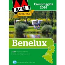 ACSI Campinggids Benelux 2026