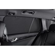 Car Shades Mini F55 5 deurs 2014  Zonneschermen achterportieren  Zwart
