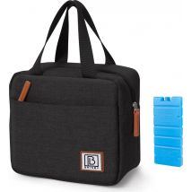Brisby   Koeltas  Lunchtas 4 Liter  Zwart