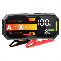 Autoxtreme  Boost Plus  Jumpstarter  6250A  Rood