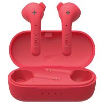 Defunc   Draadloos in-ear bluetooth oortjes  Rood