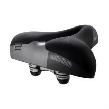 Selle Italia  Fietszadel T2 Flow  Zwart