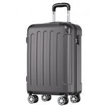 Trvlmore  Handbagage Koffer  38L  Donker Grijs