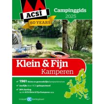 ACSI  Klein & Fijn Kamperen gids 2025